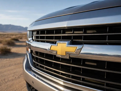 DIY Chevrolet Silverado wrapped in Gloss HX20000 Metallic Bronze Grey restyling film HX20948B