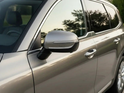 DIY Volkswagen Atlas wrapped in Gloss HX20000 Metallic Bronze Grey automotive vinyl film HX20948B