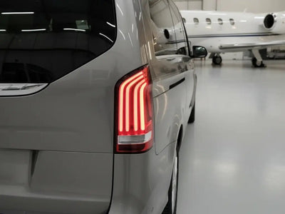 DIY Mercedes-Benz V-Class wrapped in Gloss HX20000 Metallic Bronze Grey wrap film HX20948B