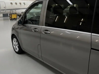 Mercedes-Benz V-Class wrapped in Gloss HX20000 Metallic Bronze Grey automotive vinyl film HX20948B