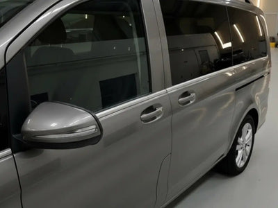 Mercedes-Benz V-Class wrapped in Hexis Gloss HX20000 Metallic Bronze Grey car wrap film HX20948B