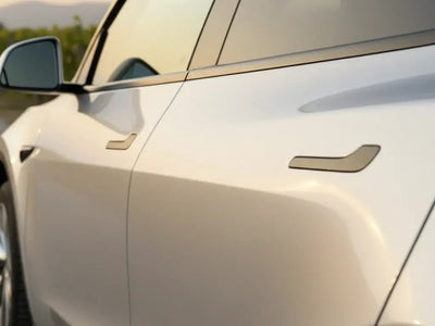 DIY Tesla S wrapped in Gloss HX20000 Metallic Meteorite Grey car wrap film HX20990B