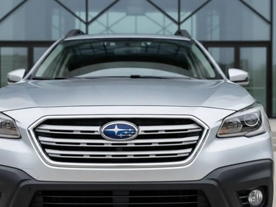 DIY Subaru Outback wrapped in Gloss HX20000 Metallic Meteorite Grey car wrap film HX20990B