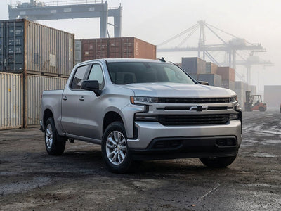 DIY Chevrolet Silverado wrapped in Matte HX20000 Metallic Meteorite Grey vinyl wrap HX20990M