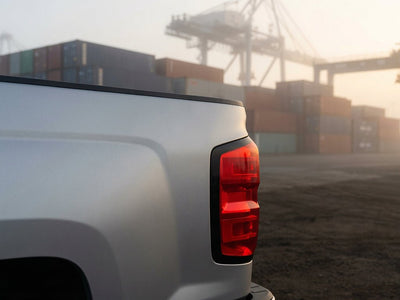 Chevrolet Silverado wrapped in Hexis Matte HX20000 Metallic Meteorite Grey wrap film HX20990M