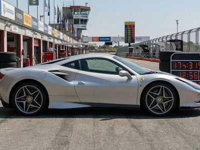 DIY Ferrari 488 GTB wrapped in Matte HX20000 Metallic Meteorite Grey vinyl wrap HX20990M