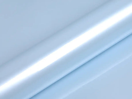 Color swatch of Hexis HX20000 Gloss Jazz Blue Vinyl Wrap HX20B32B