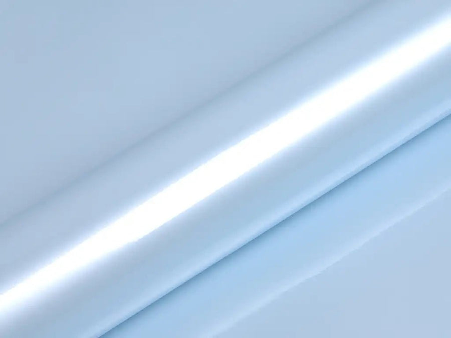 Color swatch of Hexis HX20000 Gloss Jazz Blue Vinyl Wrap HX20B32B