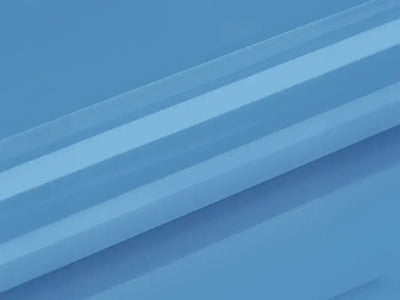 Roll of Hexis HX20000 Gloss Blue Lilac Vinyl Wrap HX20B51B