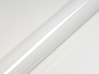 Color swatch of Hexis HX20000 Gloss Glitter Lapp Sparkle White Vinyl Wrap HX20BLPB