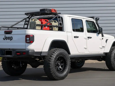 Jeep Gladiator wrapped in Gloss HX20000 Glitter Lapp Sparkle White wrap film HX20BLPB detail