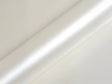 Color swatch of Hexis HX20000 Satin Nacre White Vinyl Wrap HX20BNCS