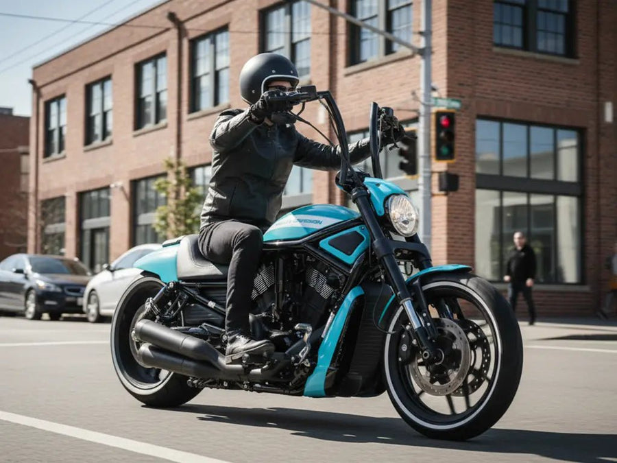 Hexis™ HX20000 Matte Turquoise Blue Vinyl Wrap | HX20BTUM