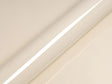 Color swatch of Hexis HX20000 Gloss Taxi Beige Vinyl Wrap HX20BTXB