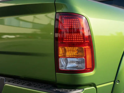 Dodge Ram wrapped in Gloss HX20000 Fairway Green wrap film HX20VFAB