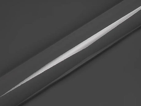 Color swatch of Hexis HX20000 Gloss Dust Grey Vinyl Wrap HX20G06B