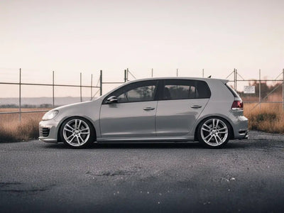 DIY Volkswagen Golf wrapped in Gloss HX20000 Dust Grey vinyl wrap HX20G06B