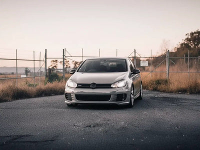 DIY Volkswagen Golf GTI wrapped in Gloss HX20000 Dust Grey wrap film HX20G06B