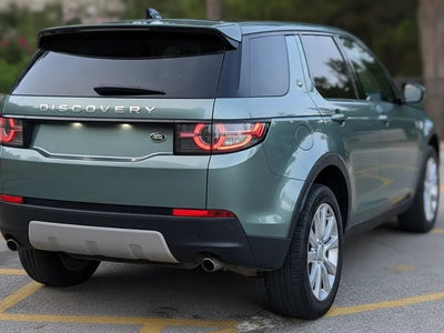 DIY Land Rover Discovery wrapped in Gloss HX20000 Aston Grey car wrap film HX20G07B