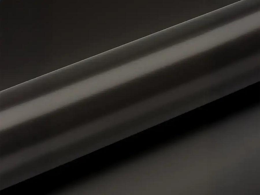 Color swatch of Hexis HX20000 Satin Alloy Grey Wet Vinyl Wrap HX20G15W