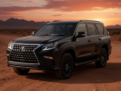 DIY Lexus GX wrapped in Satin HX20000 Alloy Grey Wet vinyl wrap HX20G15W