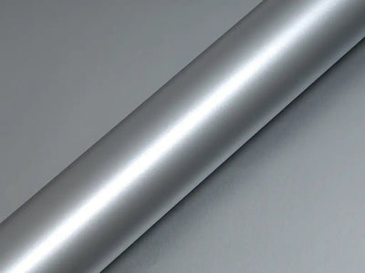 Color swatch of Hexis HX20000 Matte Frozen Grey Vinyl Wrap HX20GGIM