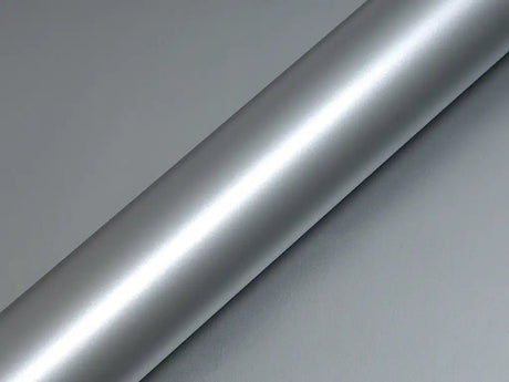 Color swatch of Hexis HX20000 Matte Frozen Grey Vinyl Wrap HX20GGIM