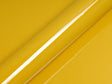 Color swatch of Hexis HX20000 Gloss Honey Yellow Vinyl Wrap HX20JMIB