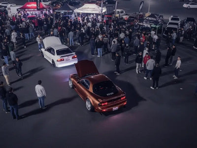 DIY Mazda RX-7 wrapped in Gloss HX20000 Marrakesh Brown vinyl wrap HX20MMAB