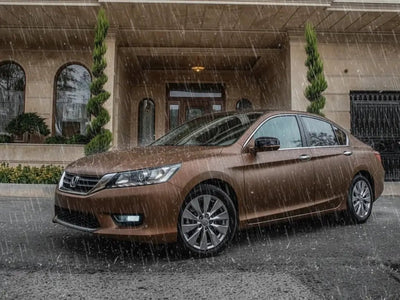 Honda Accord wrapped in Matte HX20000 Marrakesh Brown vinyl wrap HX20MMAM