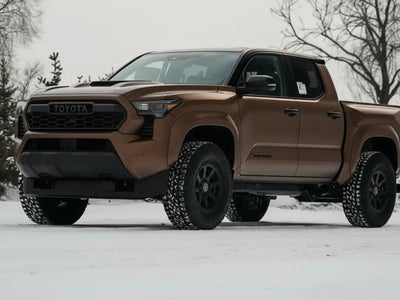 DIY Toyota Tundra wrapped in Matte HX20000 Marrakesh Brown automotive vinyl film HX20MMAM