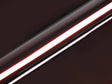 Color swatch of Hexis HX20000 Gloss Vampire Black Vinyl Wrap HX20N03B