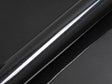 Color swatch of Hexis HX20000 Gloss Glitter Black Sparkle Vinyl Wrap HX20NEPB