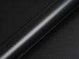 Color swatch of Hexis HX20000 Matte Glitter Sparkle Black Vinyl Wrap HX20NEPM