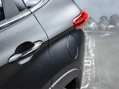 Mazda CX-5 wrapped in Matte HX20000 Glitter Sparkle Black wrap film HX20NEPM