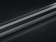 Color swatch of Hexis HX20000 Gloss Mystery Black Vinyl Wrap HX20NMYB