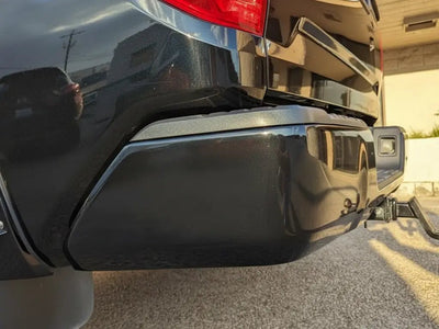 Toyota Tundra wrapped in Hexis Gloss HX20000 Mystery Black automotive vinyl film HX20NMYB