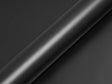 Color swatch of Hexis HX20000 Matte Deep Black Vinyl Wrap HX20NPRM