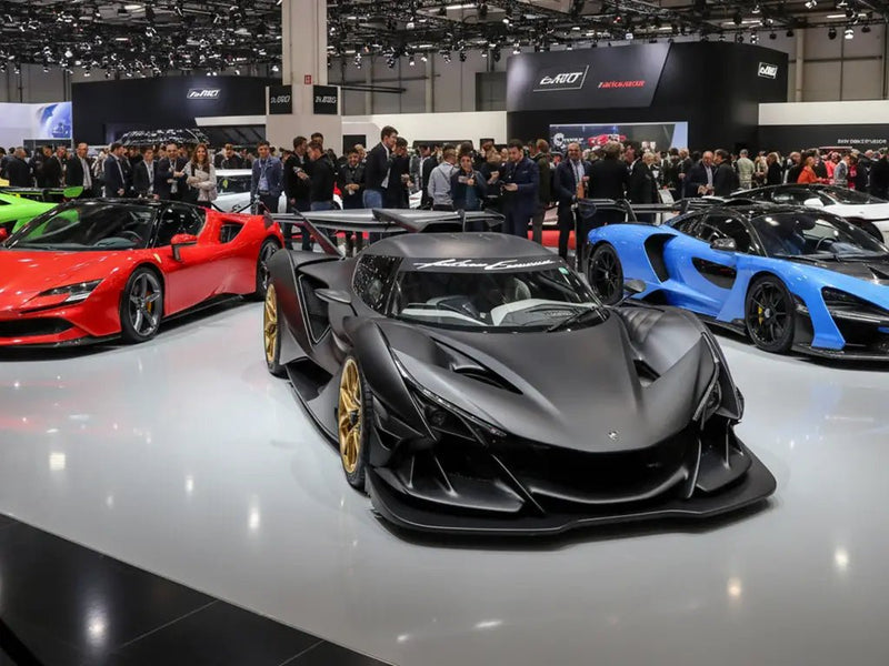 DIY Apollo Intensa Emozione wrapped in Matte HX20000 Deep Black vinyl wrap HX20NPRM