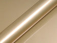 Color swatch of Hexis HX20000 Gloss Zeus Gold Vinyl Wrap HX20P001