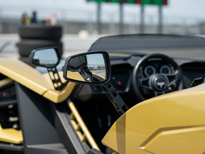 Polaris Slingshot wrapped in Hexis Gloss HX20000 Zeus Gold automotive vinyl film HX20P001