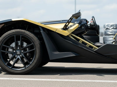 DIY VUHL 05 wrapped in Gloss HX20000 Zeus Gold wrap film HX20P001