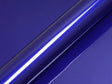 Color swatch of Hexis HX20000 Gloss Triton Blue Vinyl Wrap HX20P005