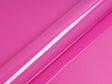 Color swatch of Hexis HX20000 Gloss Candy Pink Vinyl Wrap HX20PCAB