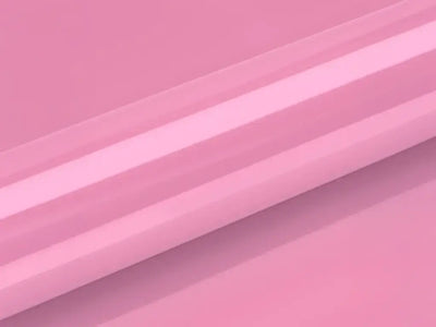 Color swatch of Hexis HX20000 Gloss Lady Pink Vinyl Wrap HX20R11B