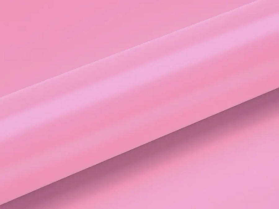 Color swatch of Hexis HX20000 Satin Lady Pink Vinyl Wrap HX20R11S