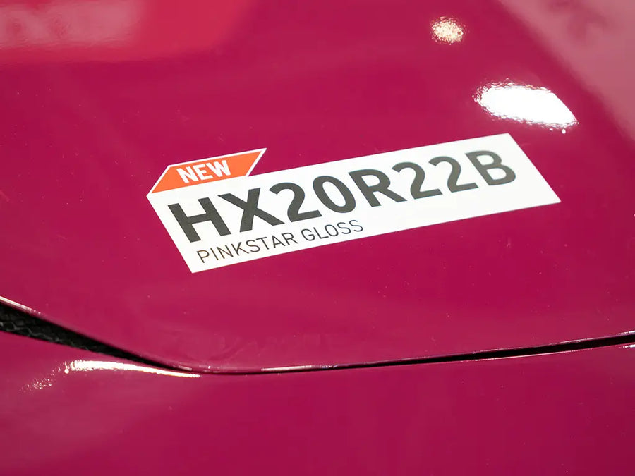 Roll of Hexis HX20000 Gloss Pinkstar Vinyl Wrap HX20R22B