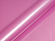 Color swatch of Hexis HX20000 Gloss Jellybean Pink Vinyl Wrap HX20RDRB