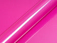 Color swatch of Hexis HX20000 Gloss Indian Pink Vinyl Wrap HX20RINB