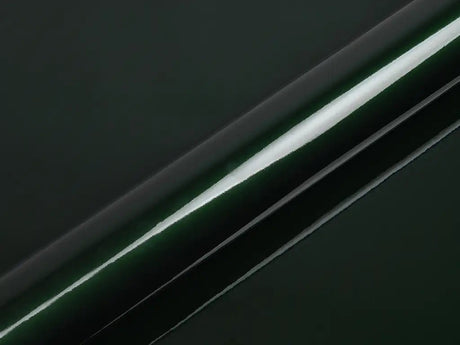Color swatch of Hexis HX20000 Gloss Sherwood Green Vinyl Wrap HX20V14B